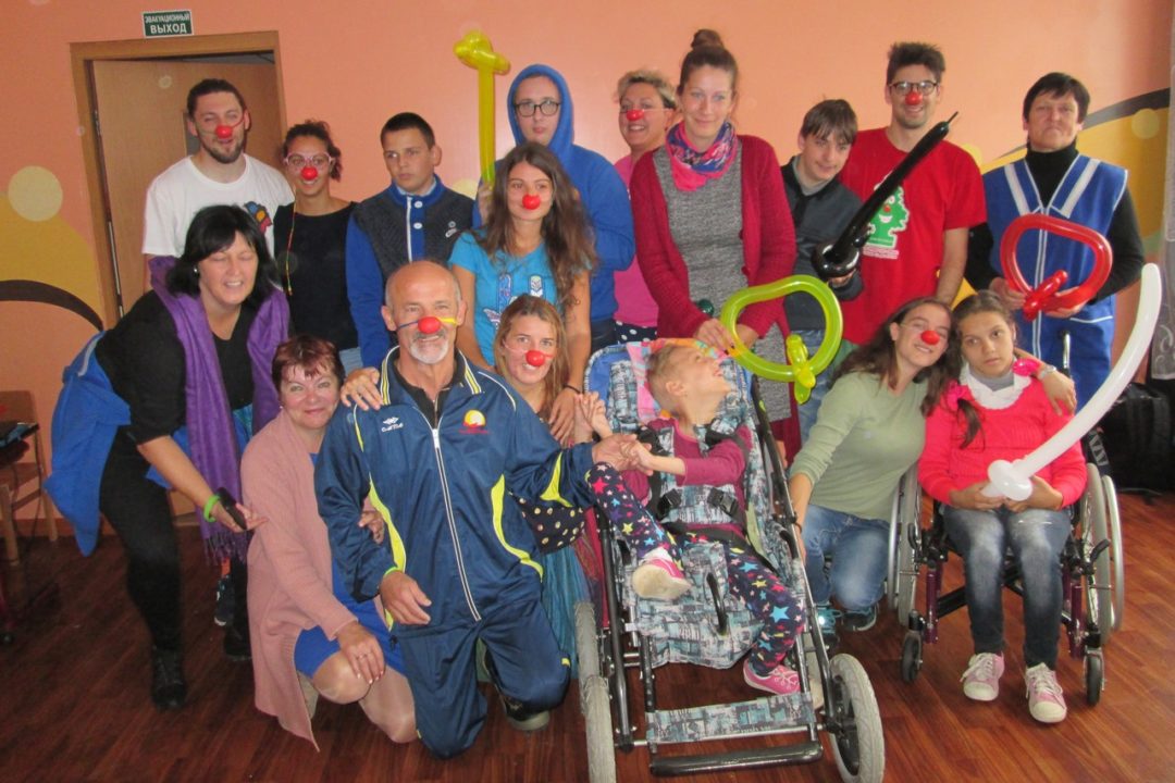 Центр  посетила итальянская делегация по проекту «Груз надежды»