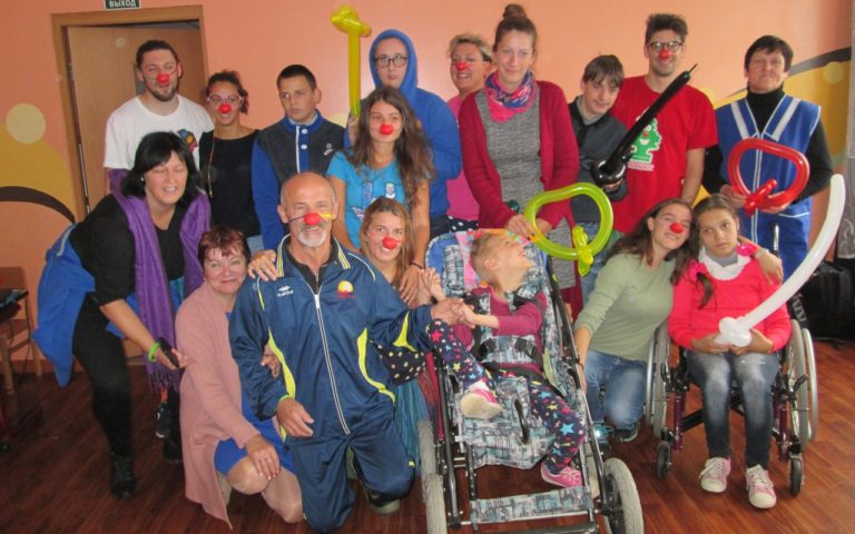 Центр посетила итальянская делегация по проекту «Груз надежды»