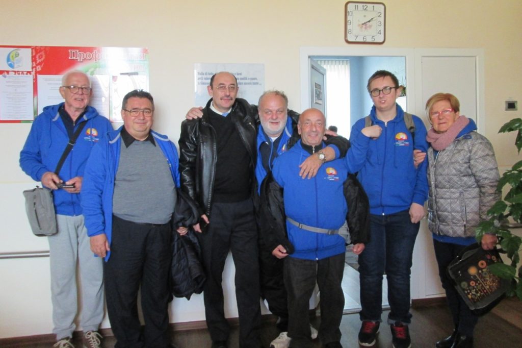 Центр  посетила итальянская делегация по проекту «Груз надежды»